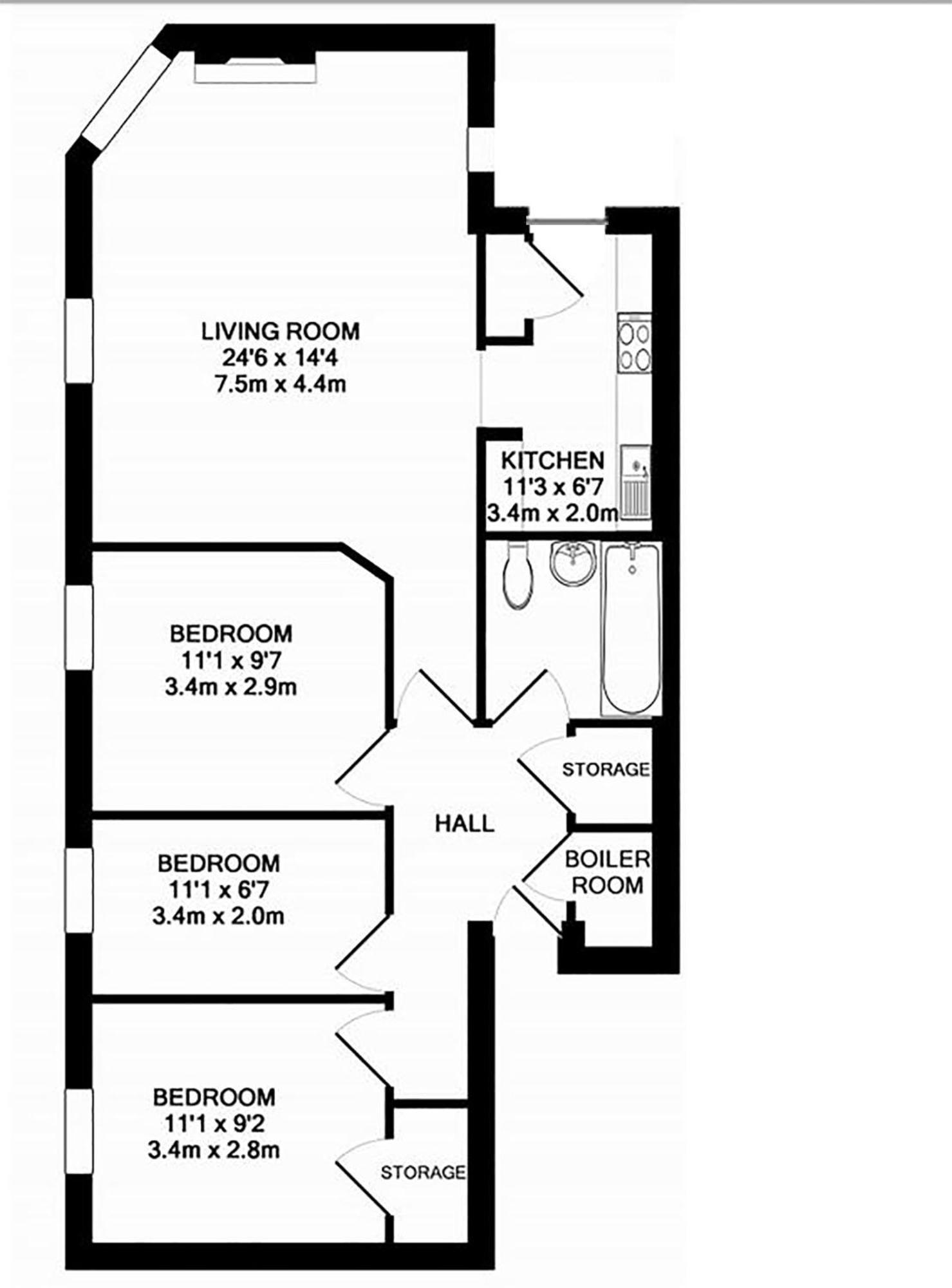The Malt Kiln Apartment Edinburgh Old Town 3 Bedroom Parking Previously Mcdonald Residence Exterior photo